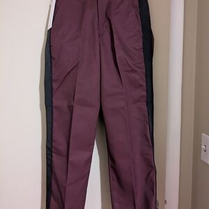 Saturdays NYC x Dickies Burgundy and Black Pants